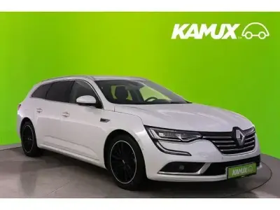 Second-hand Renault Talisman GrandTour LIMITED 150 CP (110 kW) 2019 Alb Break
