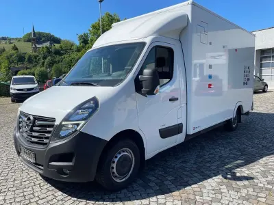 Gebraucht Opel Movano 179 PS (131 kW) 2022 Weiß Van