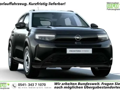 Ny Opel Frontera Edition 145 HK (106 kW) 2025 Sort SUV