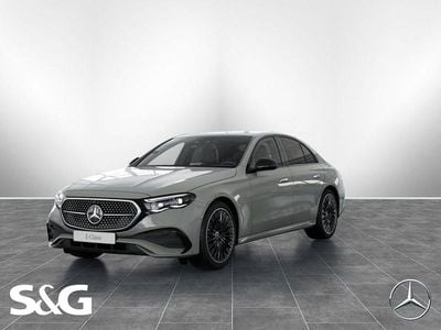 Gebraucht Mercedes E300 AMG 197 PS (144 kW) 2024 Manufaktur lack manufaktur alpin Limousine