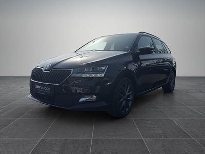 Gebraucht Skoda Fabia Ambition 110 PS (80 kW) 2019 Blackmagic perleffekt Kombi