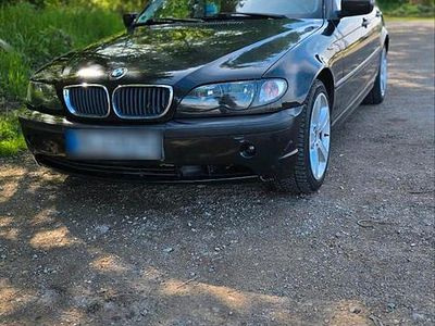 Gebraucht BMW 316 116 PS (85 kW) 2002 Schwarz Limousine