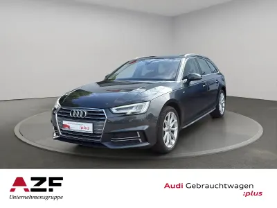 Gebraucht Audi A4 S-Line 150 PS (110 kW) 2018 Manhattangrau metallic Kombi