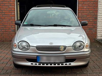 Gebraucht Toyota Corolla 86 PS (63 kW) 1999 Grau Kleinwagen