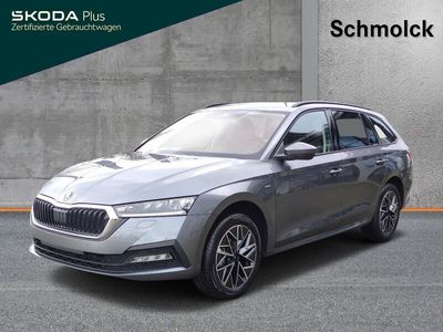 gebraucht Skoda Octavia Combi Clever 2.0 TDI DSG 150 PS LED NAVI