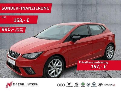 Gebraucht Seat Ibiza FR-Line 95 PS (69 kW) 2023 Rot Kleinwagen