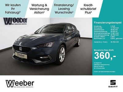 Gebraucht Seat Leon CONNECT 204 PS (150 kW) 2025 Blau Limousine