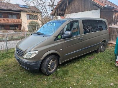 Grün Gebraucht 2004 Mercedes Vito Van | 2.900 € (Superpreis)