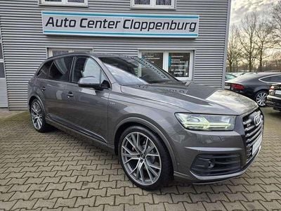 Gebraucht Audi SQ7 Ambiente 435 PS (319 kW) 2018 Samuraigrau metallic SUV