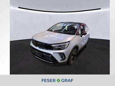 Gebraucht Opel Crossland GS Line 131 PS (96 kW) 2023 Aluminiumgrau metallic SUV