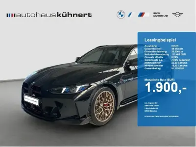 Gebraucht BMW M3 M Sport 551 PS (405 kW) 2026 Schwarz Kombi