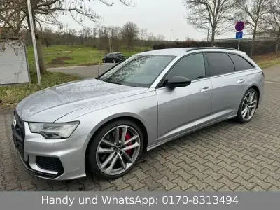 Gebraucht Audi S6 Sport 350 PS (257 kW) 2020 Florettsilber metallic Kombi