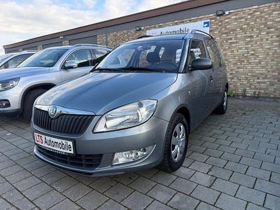 Gebraucht Skoda Roomster 69 PS (50 kW) 2012 Grau Van / Kleinbus