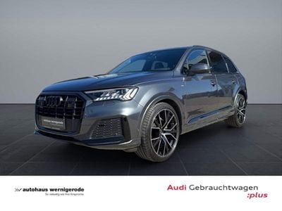 Second-hand Audi Q7 S-Line 286 CP (210 kW) 2023 Gri SUV