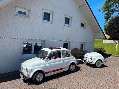 Gebraucht Fiat 500 39 PS (28 kW) 1972 Weiß Kleinwagen