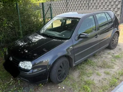 Gebraucht VW Golf IV 110 PS (80 kW) 2000 Schwarz Kombi