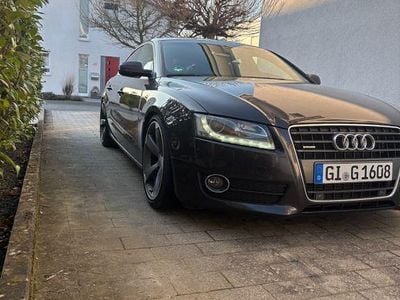Gebraucht Audi A5 Sportback Performance 170 PS (125 kW) 2011 Schwarz Kleinwagen