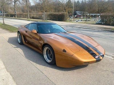 Second-hand Corvette ZR1 375 CP (275 kW) 1990 Portocaliu Coupe