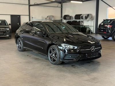 Gebraucht Mercedes CLA250e 218 PS (160 kW) 2022 Schwarz Limousine
