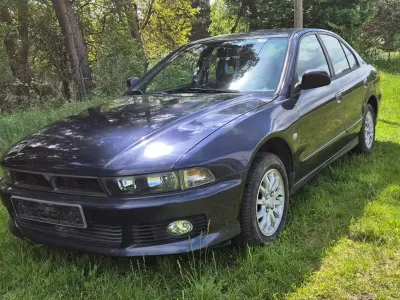 Gebraucht Mitsubishi Galant 136 PS (100 kW) 2002 Blau Limousine