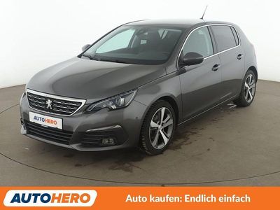 Grau Gebraucht 2019 Peugeot 308 Allure Limousine | 10.990 € (Guter Preis)