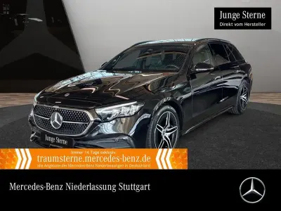 Gebraucht Mercedes E220 AMG 197 PS (144 kW) 2025 Schwarz Limousine