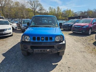 Second-hand Suzuki Jimny 80 CP (58 kW) 1999 Albastru SUV