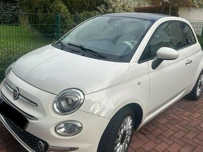 Second-hand Fiat 500 69 CP (50 kW) 2016 Alb Hatchback