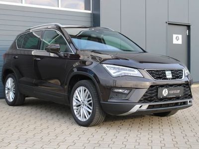 gebraucht Seat Ateca Xcellence 4Drive*140KW*AHK*KEYLESS*ACC*LED