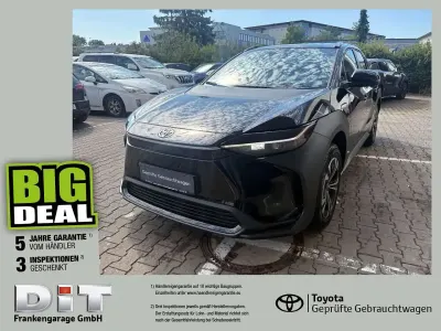 Gebraucht Toyota bZ4X Comfort 150 kW (204 PS) 2023 Schwarz SUV