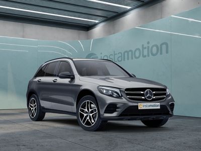 gebraucht Mercedes GLC300 4M // AMG NIGHT KAMERA DISTR COMAND PDC