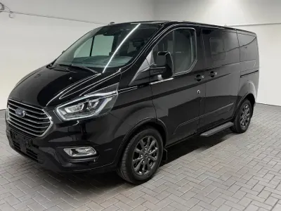 Gebraucht Ford Tourneo Custom Titanium X 2020 Obsidianschwarzmet. Van
