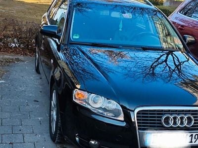 Gebraucht Audi A4 163 PS (119 kW) 2007 Blau Kombi