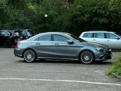 Gebraucht Mercedes CLA200 156 PS (114 kW) 2013 Grau Coupé