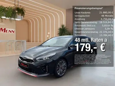 Second-hand Kia ProCeed GT 204 CP (150 kW) 2019 Negru Break