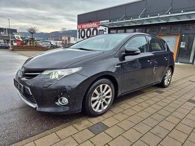 Gebraucht Toyota Auris Hybrid Edition 99 PS (72 kW) 2013 Schwarz Limousine