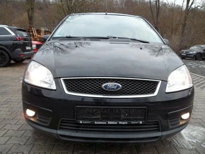 Gebraucht Ford C-MAX Trend 101 PS (74 kW) 2007 Schwarz Van / Kleinbus