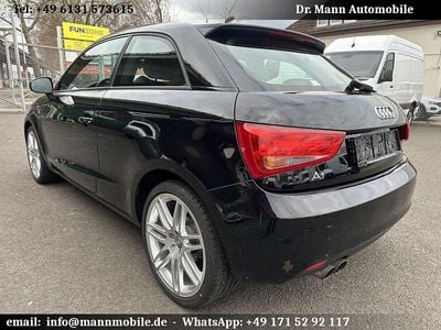 Gebraucht Audi A1 S-Line 122 PS (89 kW) 2014 Brillantschwarz (metallic) Kleinwagen