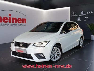 Gebraucht Seat Ibiza FR 110 PS (80 kW) 2024 Weiß Kleinwagen