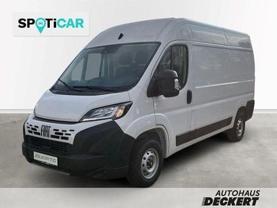 Neu Fiat Ducato 140 PS (102 kW) 2025 Weiss (pastell)) (weiss Van
