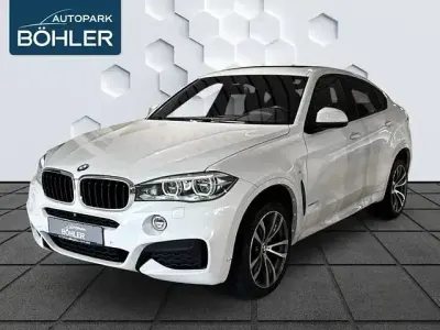 Usata BMW X6 Sport Line 352 CV (258 kW) 2015 Bianco SUV