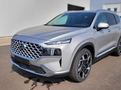 Gebraucht Hyundai Santa Fe Prime 201 PS (147 kW) 2022 Silber SUV