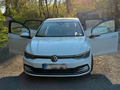 Brugt VW Golf VII Active 150 HK (110 kW) 2021 Hvid Hatchback