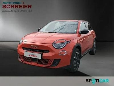 Gebraucht Fiat 600E La Prima 114 kW (156 PS) 2023 Orange SUV