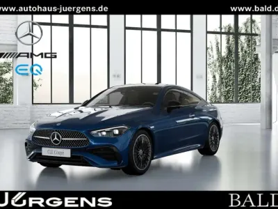 Gebraucht Mercedes CLE220 AMG 197 PS (144 kW) 2025 Blau spektralblau metallic Coupé