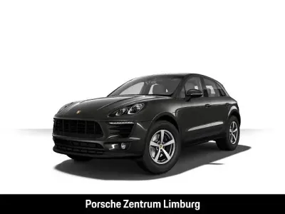 Gebraucht Porsche Macan 252 PS (185 kW) 2017 Vulkangraumetallic SUV