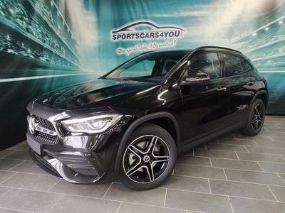 Usata Mercedes GLA250 AMG line 160 CV (117 kW) 2022 Nero SUV