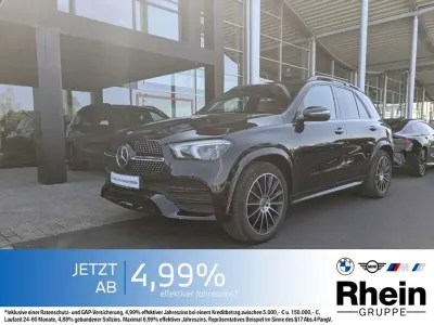 Gebraucht Mercedes GLE400 AMG 330 PS (242 kW) 2023 Schwarz SUV