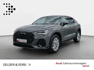 Gebraucht Audi Q3 Sportback Ambiente 245 PS (180 kW) 2021 Chronosgrau metallic SUV