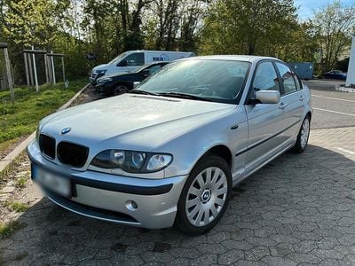 Usata BMW 320 150 CV (110 kW) 2003 Argento Berlina